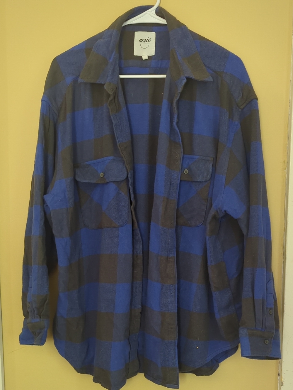 Aerie Women's Button Up Flannel